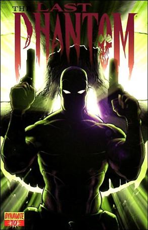 Last Phantom issue 10-B Stephen Sadowski 1:10 Cover
