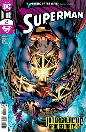 Superman (2018) issue 26 Ivan Reis Cover