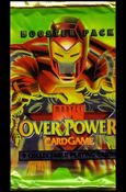 Marvel OverPower card 2-B Iron Man Sealed Pack