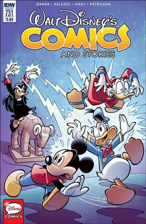 Walt Disney's Comics and Stories (2009) issue 731 Massimo Fecchi Cover
