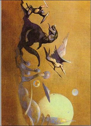 Frazetta II: The Legend Continues  (Base Set) card 52 Fantasy World