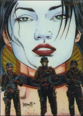 Shi (Base Set) card 76 Jimmy Palmiotti
