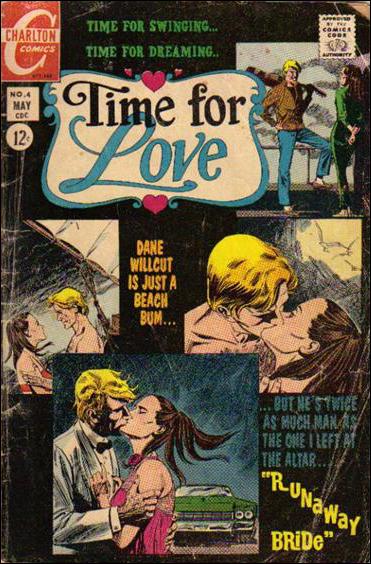 Time for Love (1967) issue 4