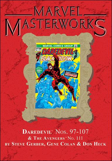 Marvel Masterworks: Daredevil issue 10-B Marble Dust Jacket Vol 228