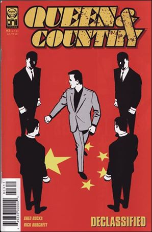 Queen & Country: Declassified (2005/01) Cover Image 2
