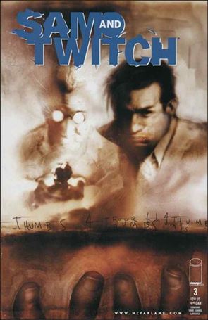 Sam and Twitch issue 3