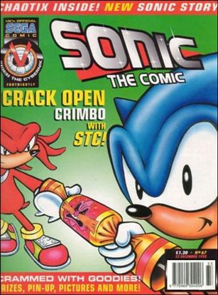 Sonic the Comic issue 67