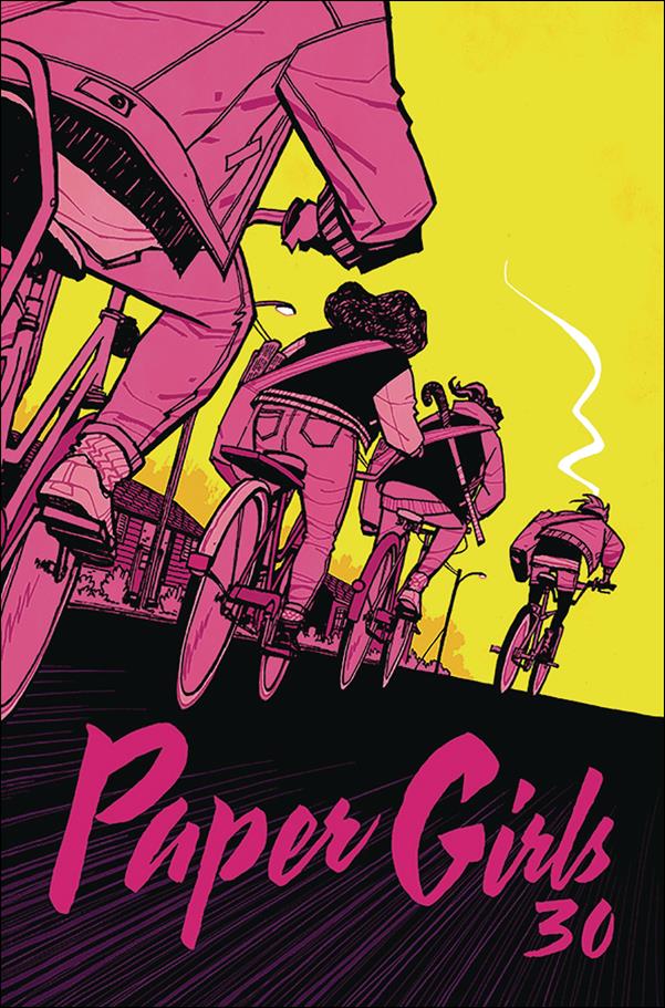 Paper Girls issue 30