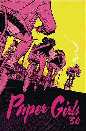 Paper Girls Cover Image 2
