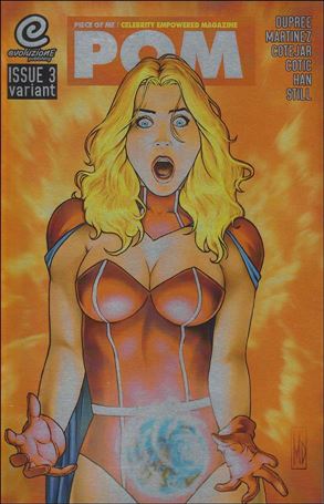 POM issue 3-G Michael Dipascale Chrome Cover