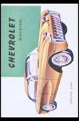 World on Wheels (Base Set) card 172 Chevrolet Biscayne Dream Car