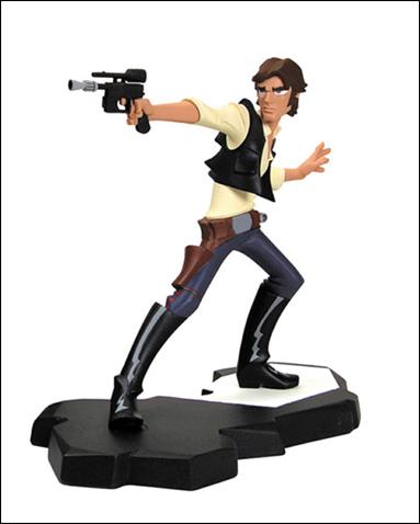 Star Wars Animated Maquettes item 8 Han Solo