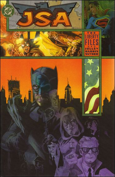 JSA: The Liberty Files issue nn