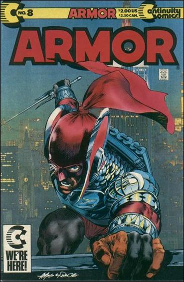 Armor (1985) issue 8