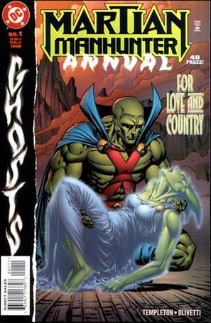 Martian Manhunter Annual  Cover Image 1