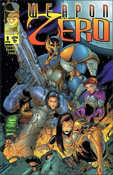 Weapon Zero (1996) issue 1
