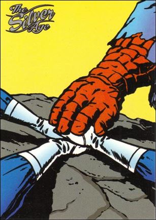 Marvel: The Silver Age (Base Set) Cover Image 1