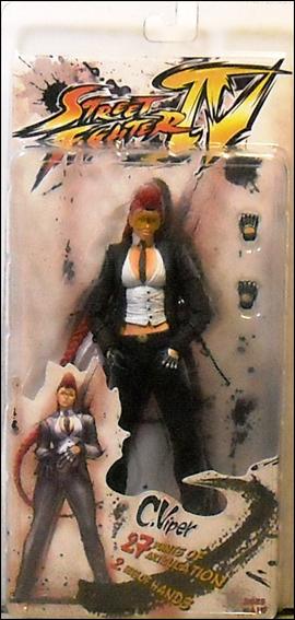 Street Fighter IV figure 1 C. Viper