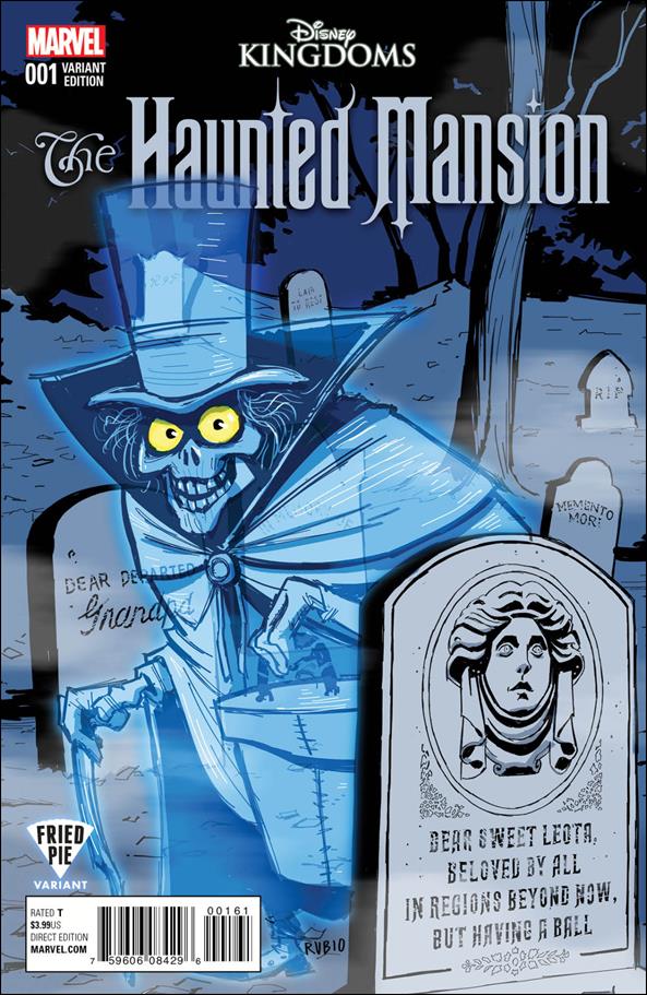 Haunted Mansion (2016) issue 1-E Bobby Rubio Fried Pie Cover