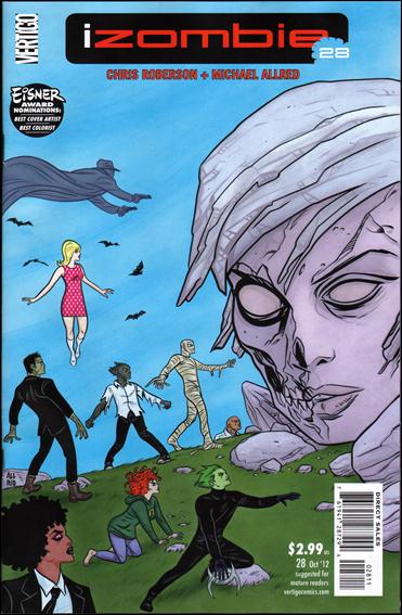 iZombie issue 28