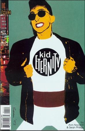 Kid Eternity (1993) issue 11