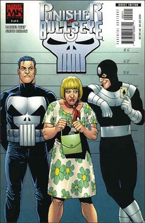 Punisher vs Bullseye issue 2