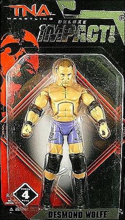 TNA Wrestling: Deluxe Impact (Series 4) figure 3 Desmond Wolfe