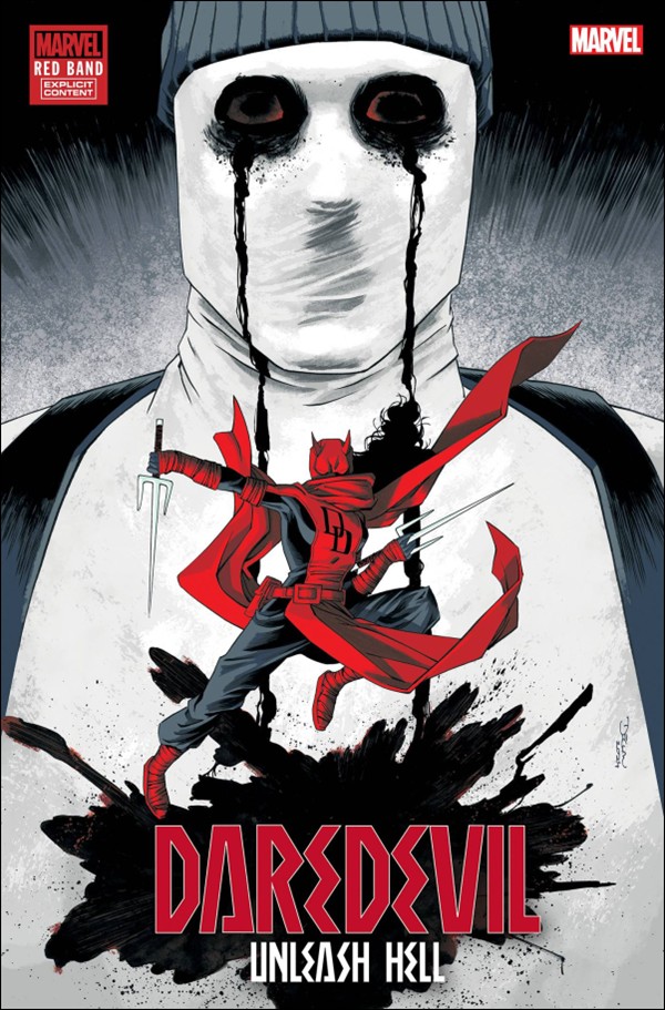 Daredevil: Unleash Hell - Red Band issue 2-F Declan Shalvey 1:25 Cover (Unbagged)