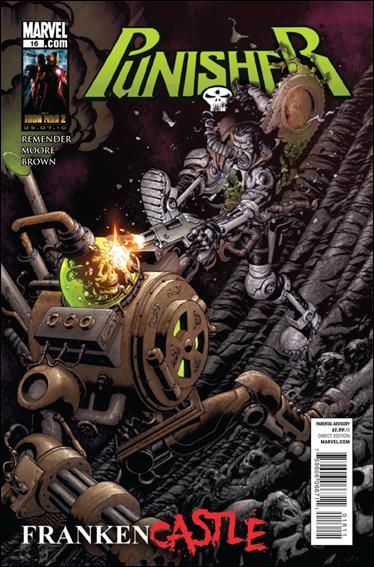 Punisher (2009) issue 16 Mike McKone Cover