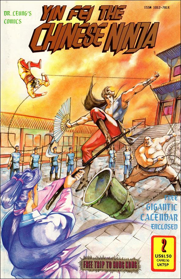 Yin Fei the Chinese Ninja issue 2