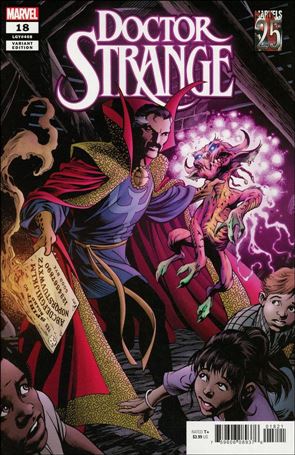 Doctor Strange (2018) issue 18-C Alan Davis Marvels 25th Tribute Cover