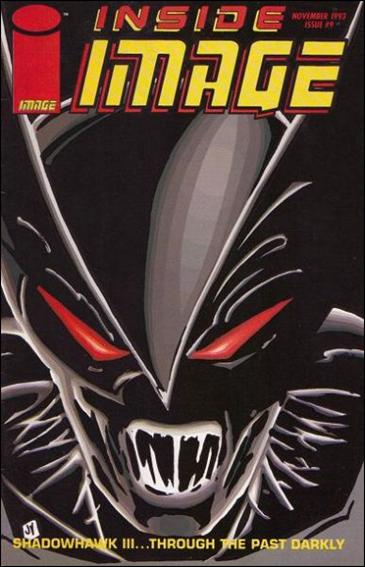 Inside Image issue 9 Flipbook with Troll Cover