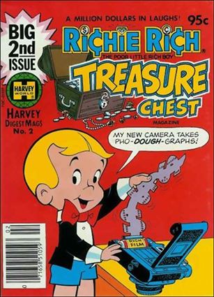 Richie Rich Treasure Chest Digest issue 2