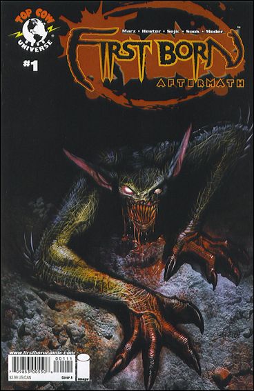 First Born: Aftermath issue 1 Stjepan Sejic Cover