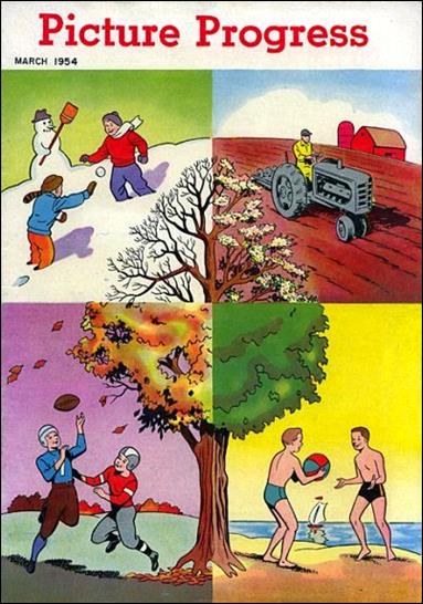 Picture Progress (1954/01) issue 7