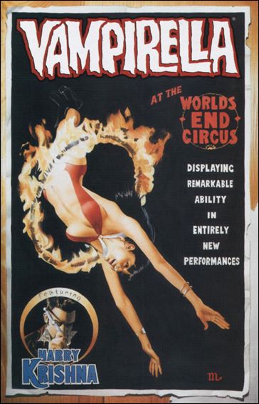 Vampirella (2001) issue 7 Mike Mayhew Cover