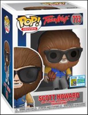 POP! Movies figure 773 Scott Howard (Letterman Jacket) SDCC 2019