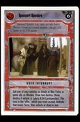 Star Wars: Premiere Unlimited (Base Set) card 278 Spaceport Speeders