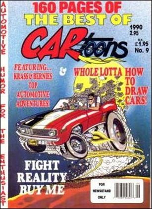 CARtoons (1961) issue 182 The Best of CARtoons #9