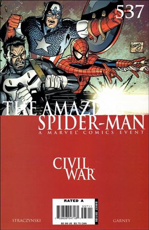Amazing Spider-Man (1963) issue 537