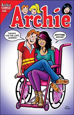 Archie (1942) issue 656 Dan Parent Cover