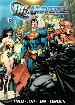 DC Universe Online Legends issue 0-B Carlos D'Anda Cover