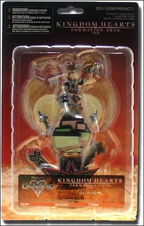 Kingdom Hearts: Formation Arts (2009) Cover Image 1