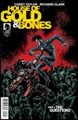 House of Gold & Bones issue 2-B Kyle Hotz Cover