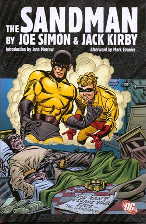 Sandman by Joe Simon & Jack Kirby Cover Image 1
