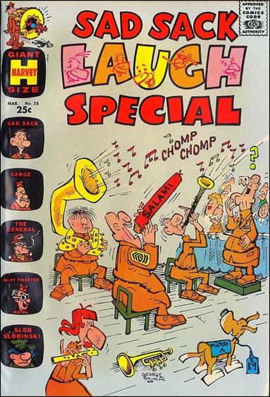 Sad Sack Laugh Special issue 28