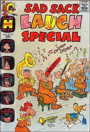 Sad Sack Laugh Special issue 28