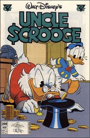 Walt Disney's Uncle Scrooge issue 299