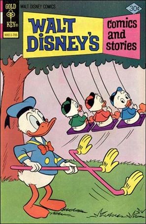 Walt Disney's Comics and Stories (1940) issue 440