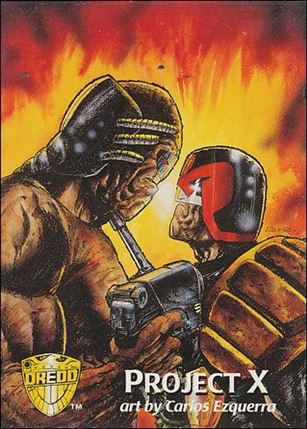 Judge Dredd: The Movie (Base Set) card 68 Project X